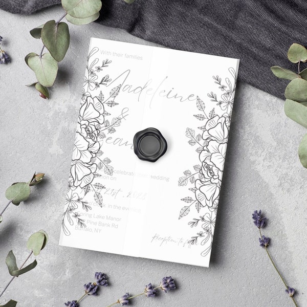 Vellum Jacket Template Etsy