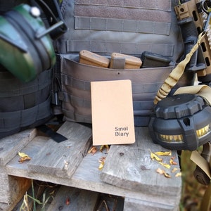 Escape From Tarkov Inspired Notedbook Journals - Smol Diary