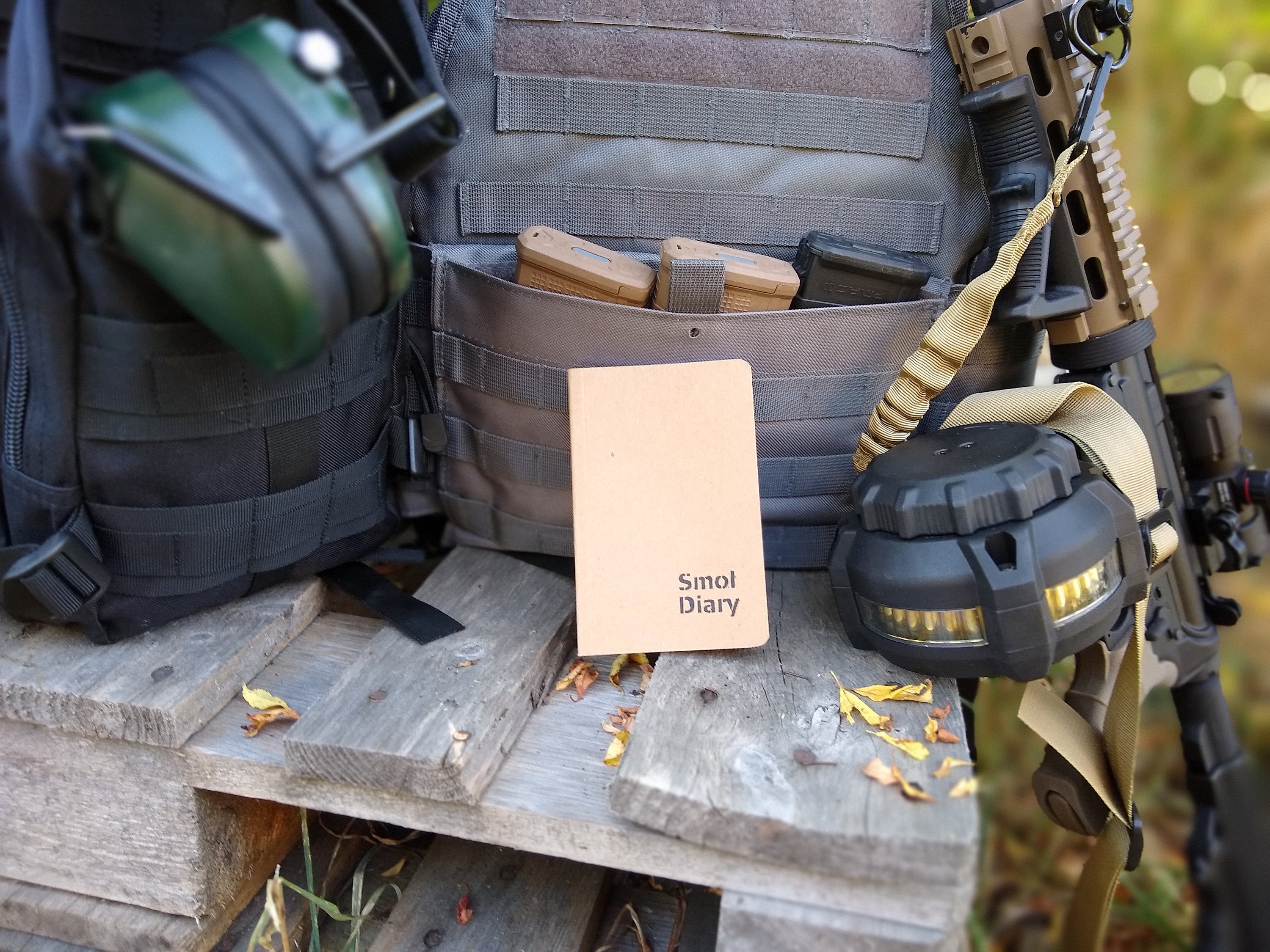 Escape From Tarkov Inspired Notedbook Journals Smol Diary Etsy