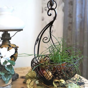 Plant basket Flower basket Table decoration Garden decoration Fruit basket