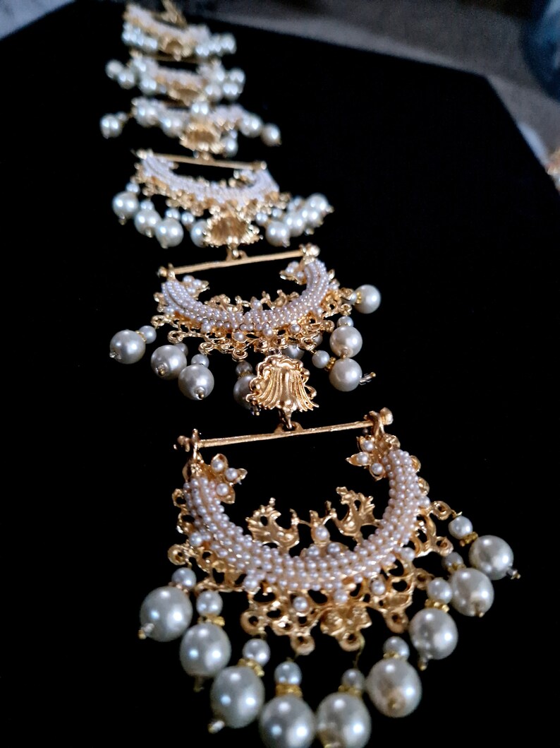 Hair Accessories Hair Paranda Indian Pakistani Jewellery Briad Etsy