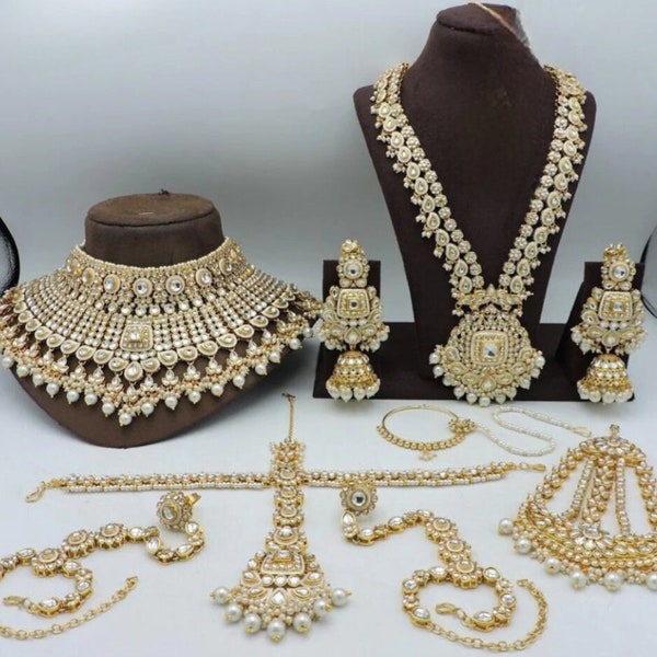 White indian bridal jewellery sabyasachi inspired bridal indian jewelley white kundan necklace pearls necklace punjabi bridal jewellery