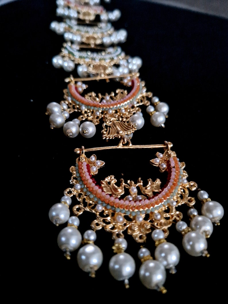Hair Accessories Hair Paranda Indian Pakistani Jewellery Briad Etsy
