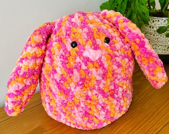 PDF PATTERN - Stackable Easter Bunnies Crochet Pattern