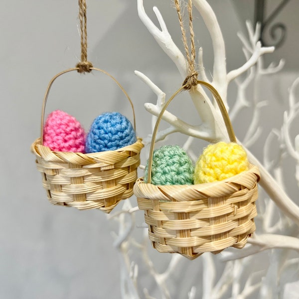 Easter Egg Basket - Easter Tree Hanging Decoration