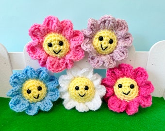 Flower Crochet Magnet