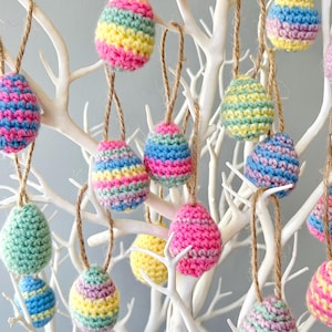 Easter Egg Easter Tree Hanging Decorations