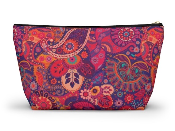 Designer Cosmetic Bag Cosmetic Pouch Travel Makeup Bag 