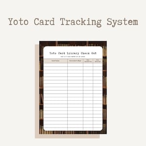 System wypożyczania kart Yoto