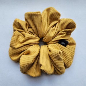 Mustard Betty | Dope Scrunchie | XL Scrunchie