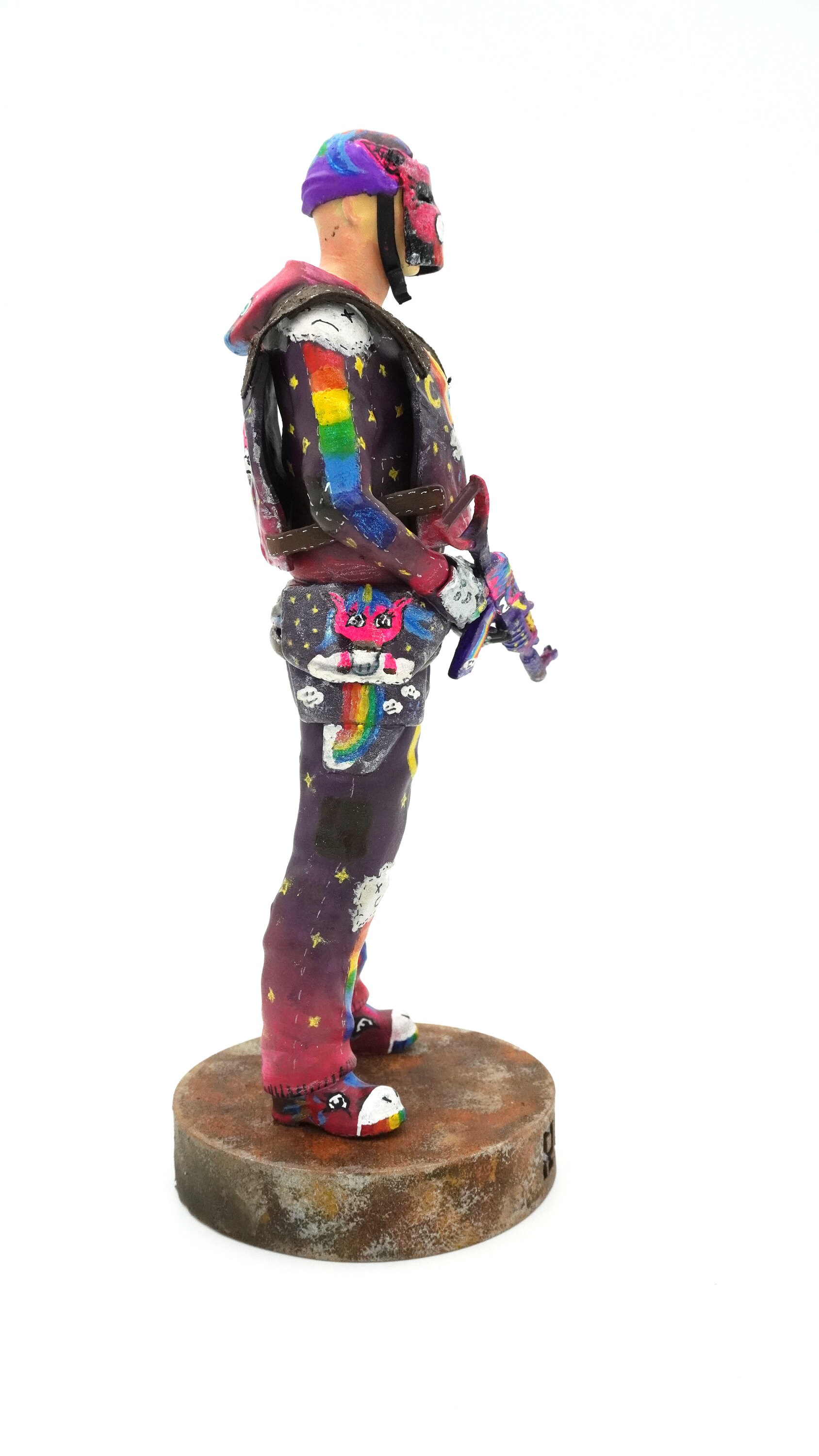 Rust Fullkit Big Skin Painting of Choice Etsy