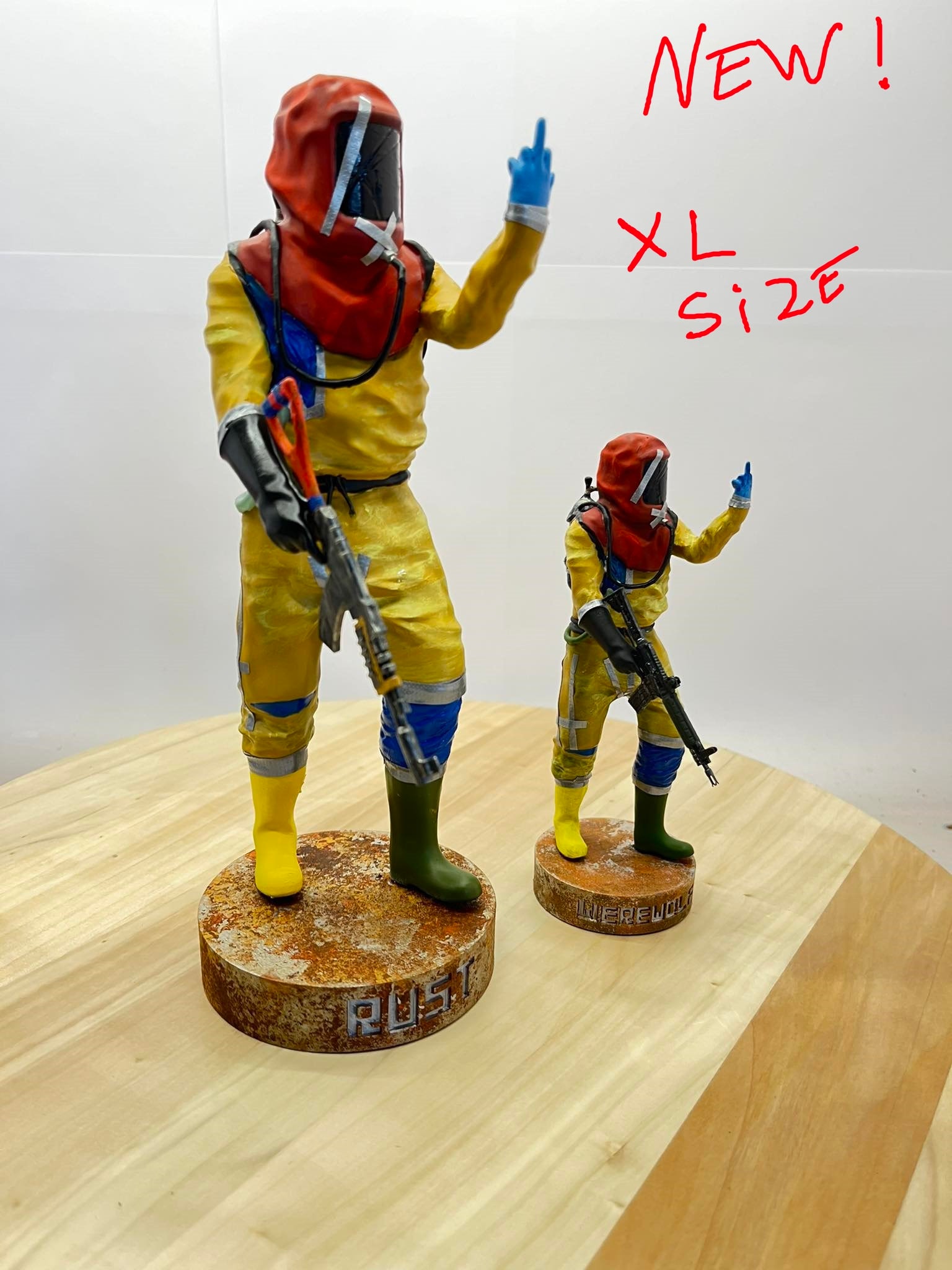 Rust Hazmat Suit Etsy