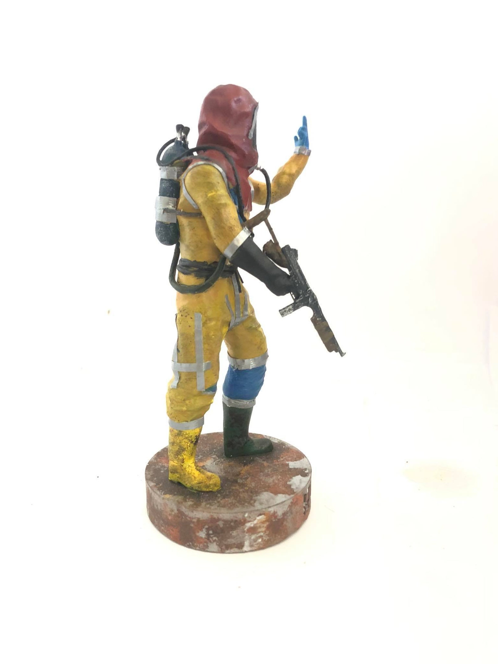 Rust Hazmat Suit Etsy