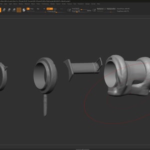 Rust Rocket launcher 3D print STL