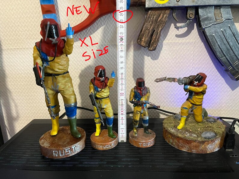 Rust Hazmat Suit Etsy