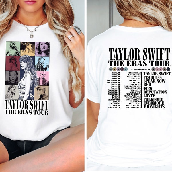 Two Sided Eras Tour Concert Shirt, Long Live Shirt, Concert Outfit, Her Song Lyric Shirt,Eras Tour Tee, TS Merch Shirt,Eras Tour Movie Shirt