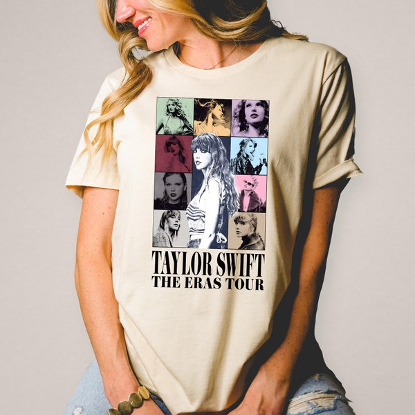 Eras Tour Shirt, Taylor Swift Shirt, Taylor Swift Fan Shirt, Eras Tour Outfit, Midnights Concert Shirt, Taylor Swiftie Merch Shirt