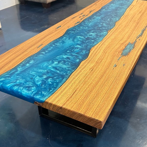 Live Edge Coffee Table Etsy