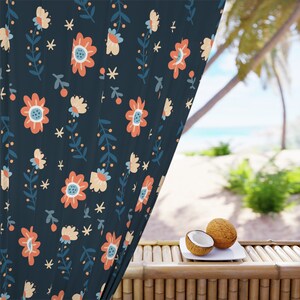 Window Curtains (1 Piece)