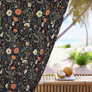 Window Curtains (1 Piece)