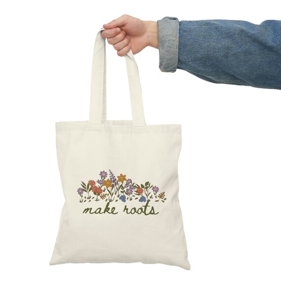 Roots canvas bag hotsell