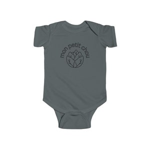 Infant My Little Cabbage Jersey Bodysuit