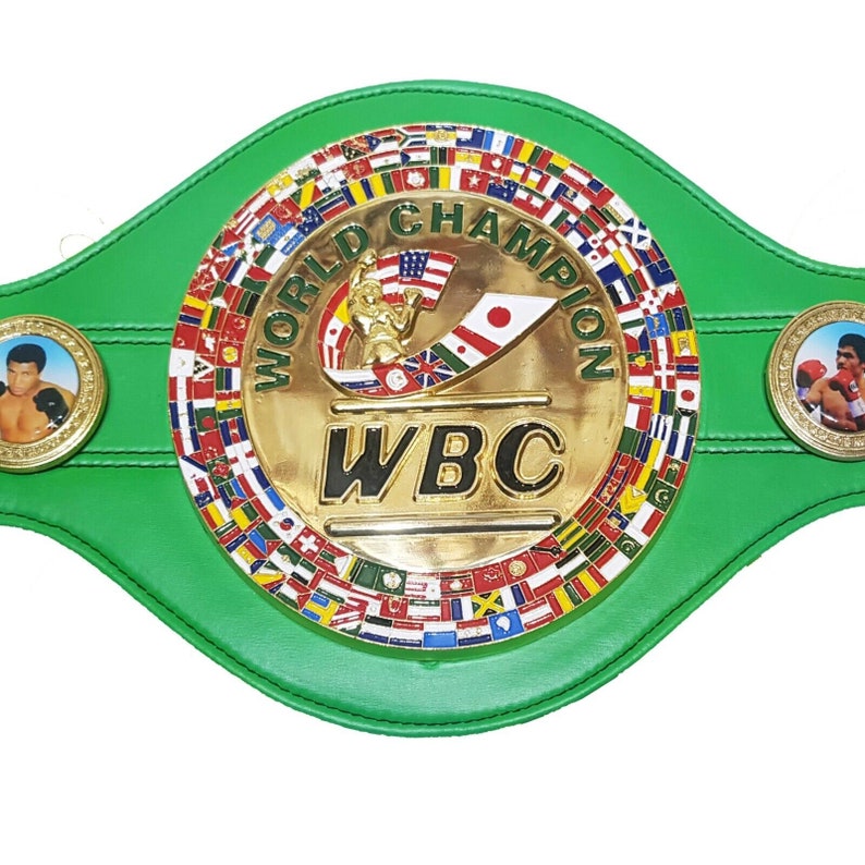 WBC Boxing Championship Belt Etsy
