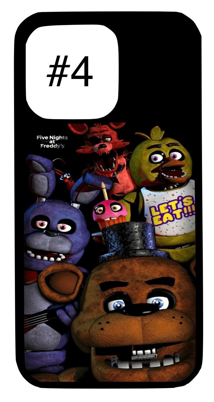 Five Nights at Freddy’s Phone Cases Etsy