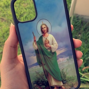 San Judas Tadeo Phone Cases