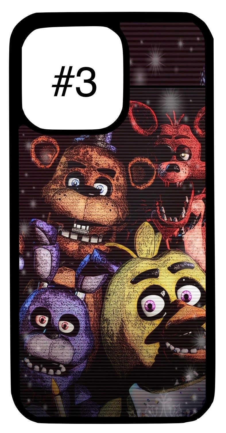 Five Nights at Freddy’s Phone Cases Etsy