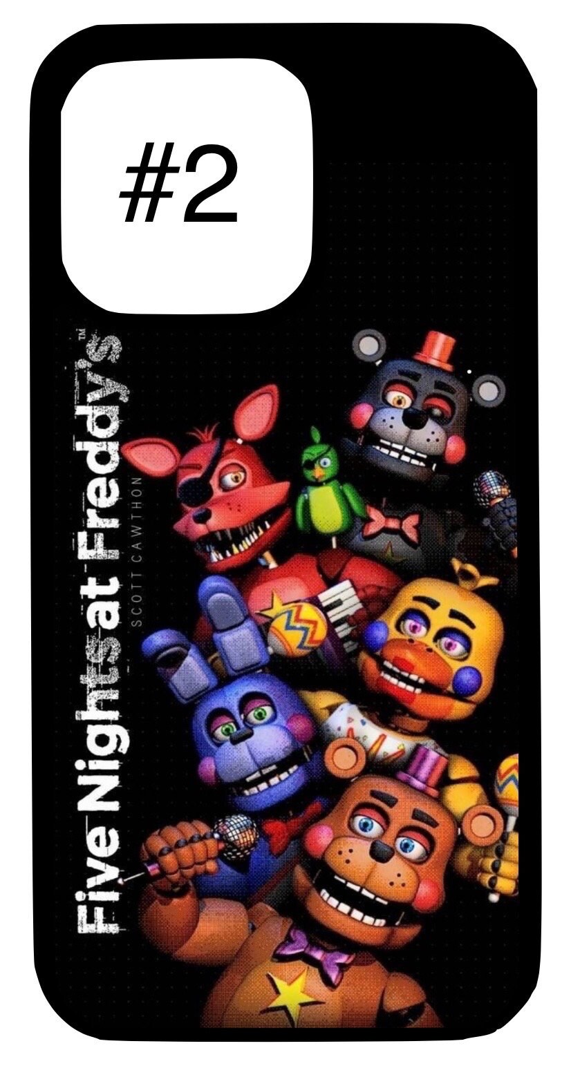 Five Nights at Freddy’s Phone Cases Etsy