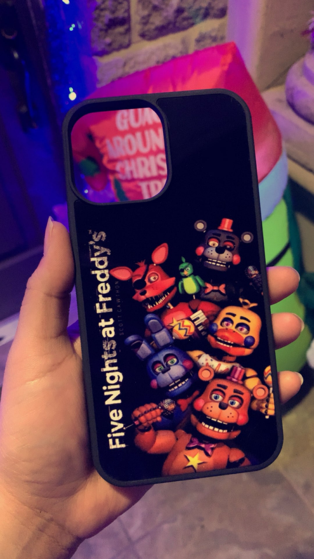 Five Nights at Freddy’s Phone Cases Etsy