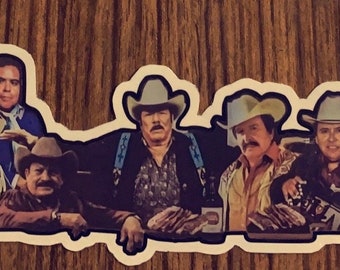 La ultima peda sticker decal