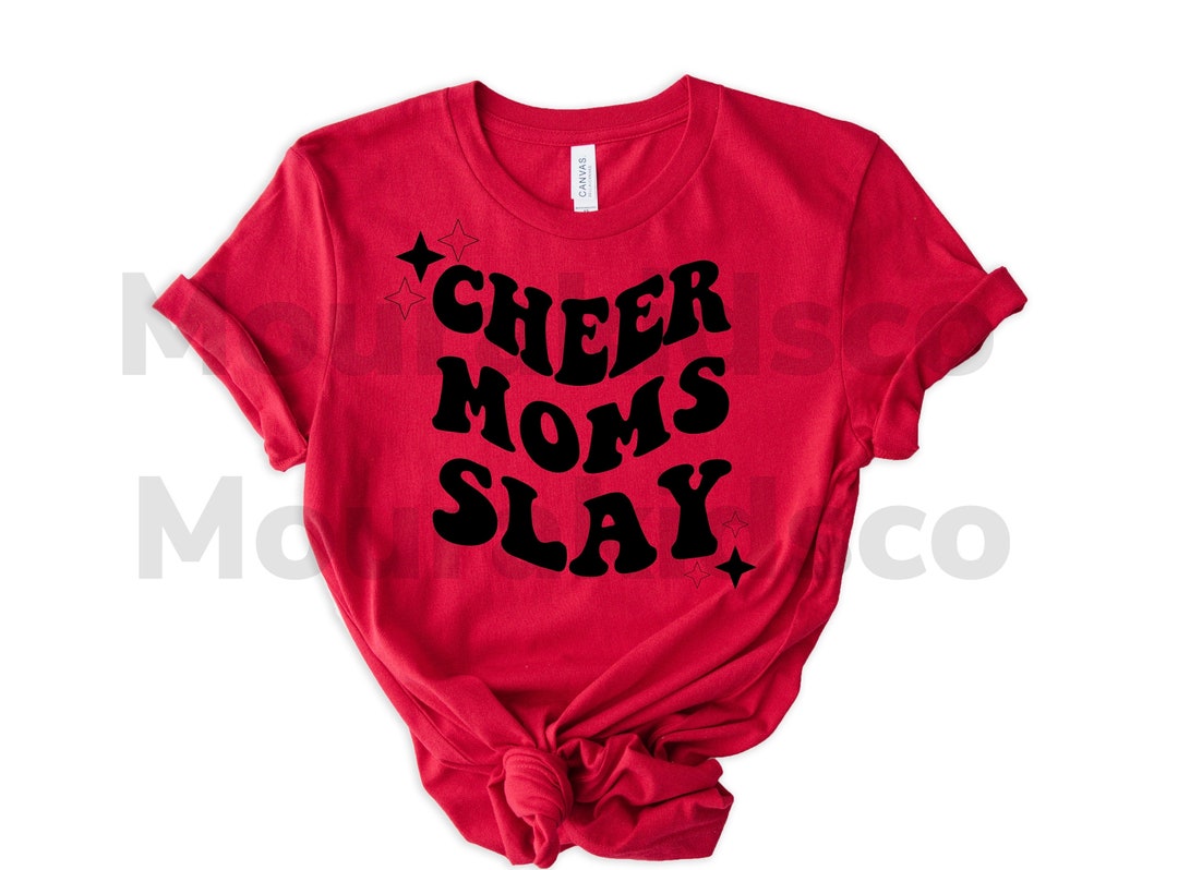 Cheer Moms Slay Svg Png , Cheer Mom Designs, Cheer Mom Svg/png , Cheer