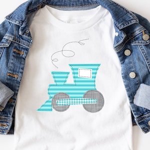 Boy Train Shirt, Personalized Name, Train Shirt For Boys, Baby Train Shirt, Toddler Train Shirt, Youth Train Shirt, Sublimation or Inkjet