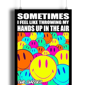 You Got The Love Print | Music Print | Music Poster | Wall Art | A4 A3 A2 | Typographic | Song Lyrics | Nineties | House Music | Acid House