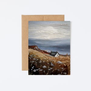 Scottish Highlands | Scotland Countryside | English Countryside | Vintage Cards | Oil Painting Prints | Handmade Cards