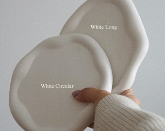 Irregular Cloud Tray | Home Decor | Decorative Tray | Cloud Shaped Trinket