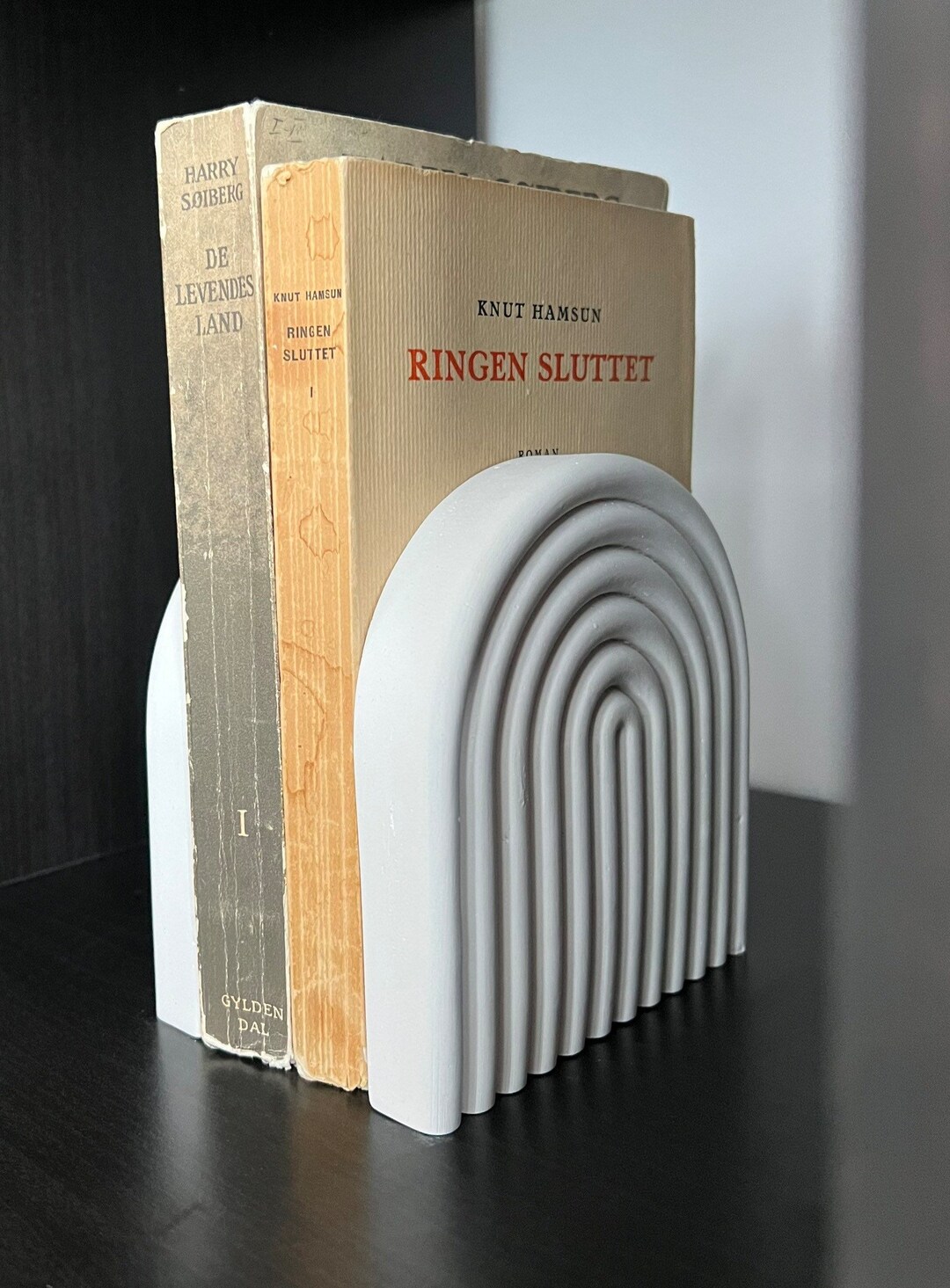 Rainbow Arch Bookends - Etsy