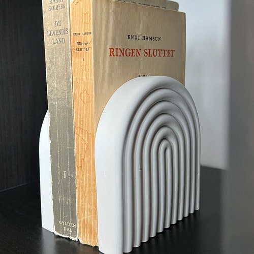 Rainbow Arch Bookends - Etsy