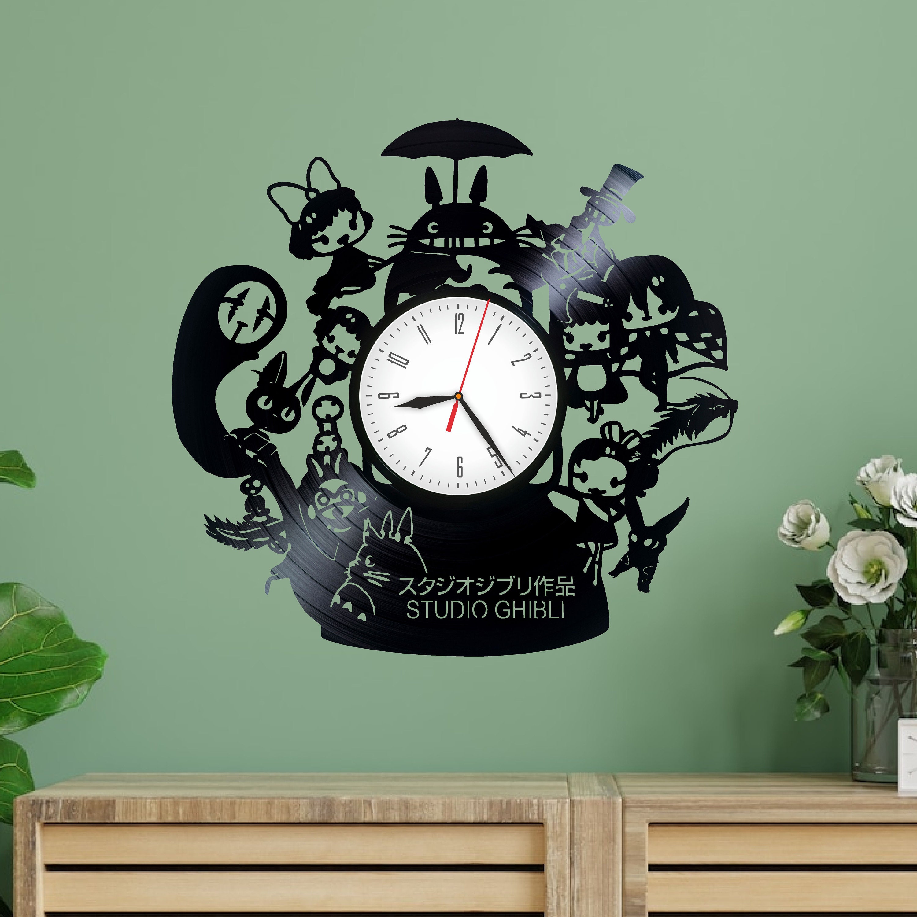 Anime Kuroko no Basket Design Round Wall Clock – Epic Stuff