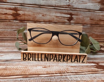 Brillenparkplatz * Brillenablage * Brille * Deko * Geschenk * Brillenhalter