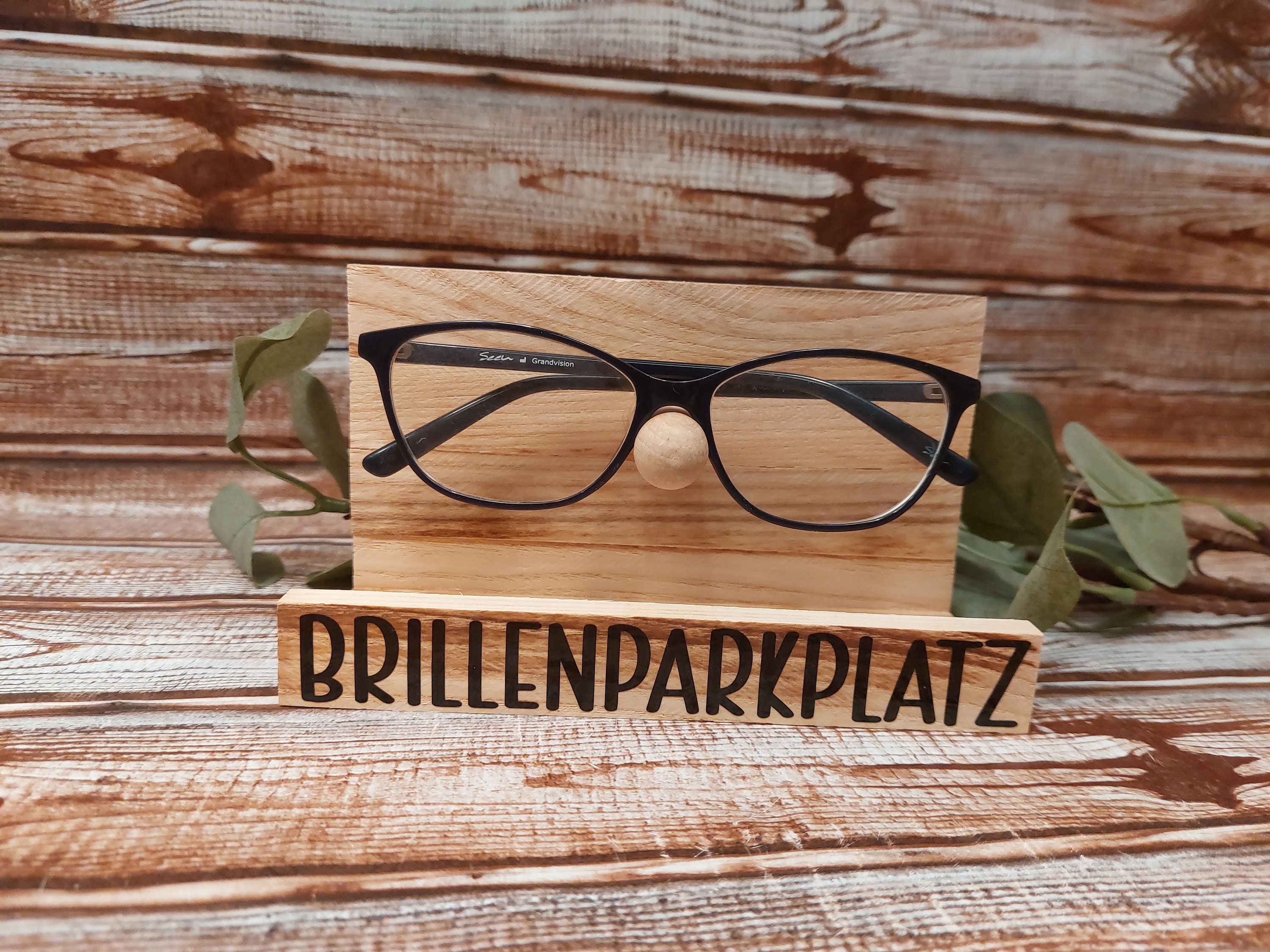 Brillenhalter holz - .de