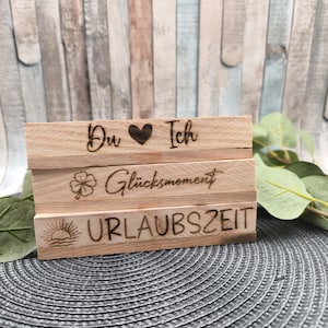 Fotohalter * Kartenhalter * Geschenk * maritim * Liebe * Freundschaft * Kleinigkeit * Familie
