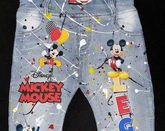 Personalized Kids Custom Overalls, Birthday Outfit, Any Theme