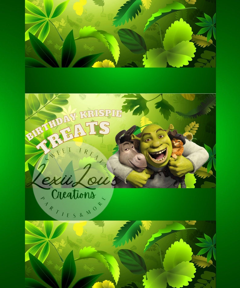 Printable Rice Krispy Treat SVG Shre - Etsy