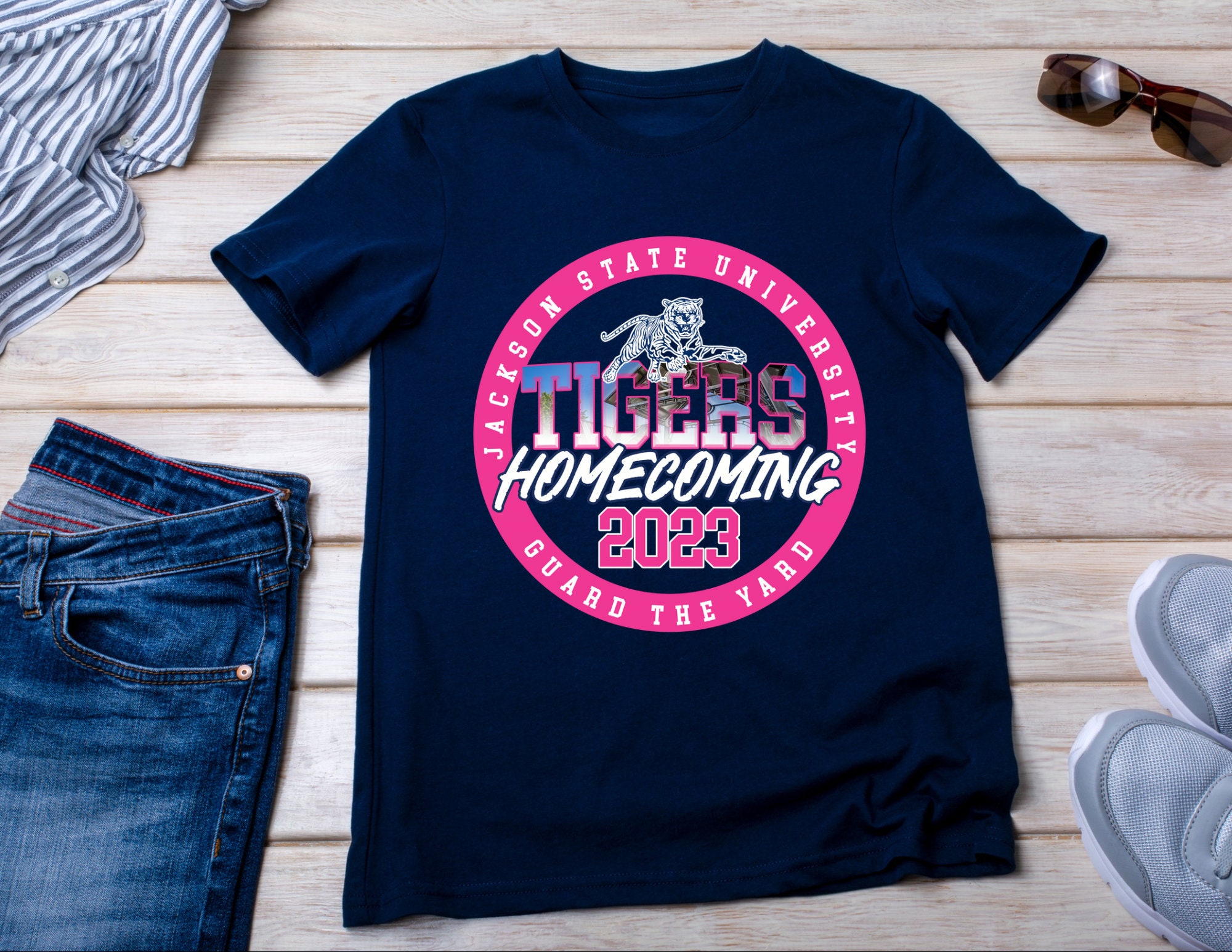 Jackson State Tshirt 2023 Etsy