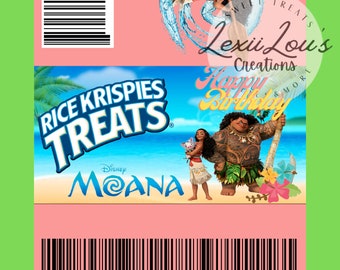 Moa SVG - Rice Krispy