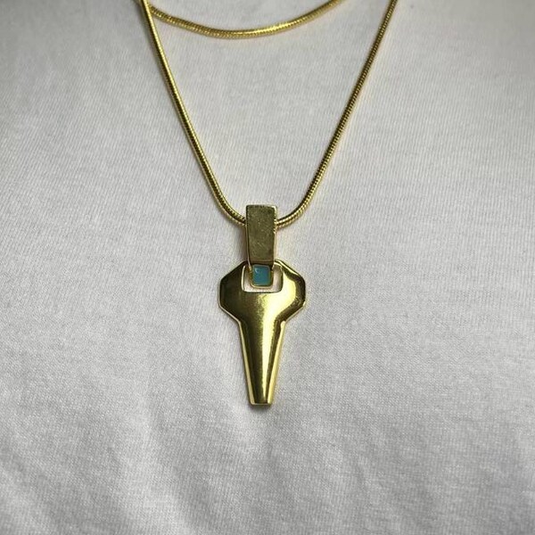 Cyberpunk David Necklace Etsy Australia