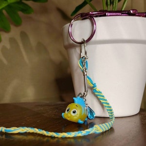 Disney Doorable Flounder Keychain